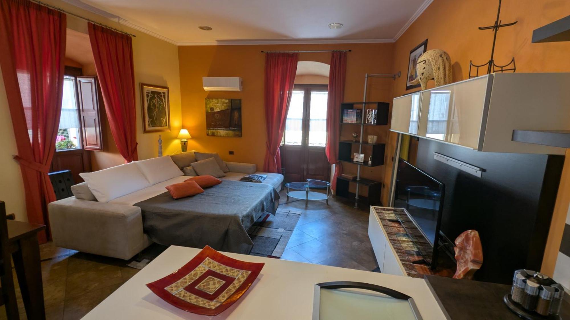 Luxury Home Bosa Apartment Buitenkant foto
