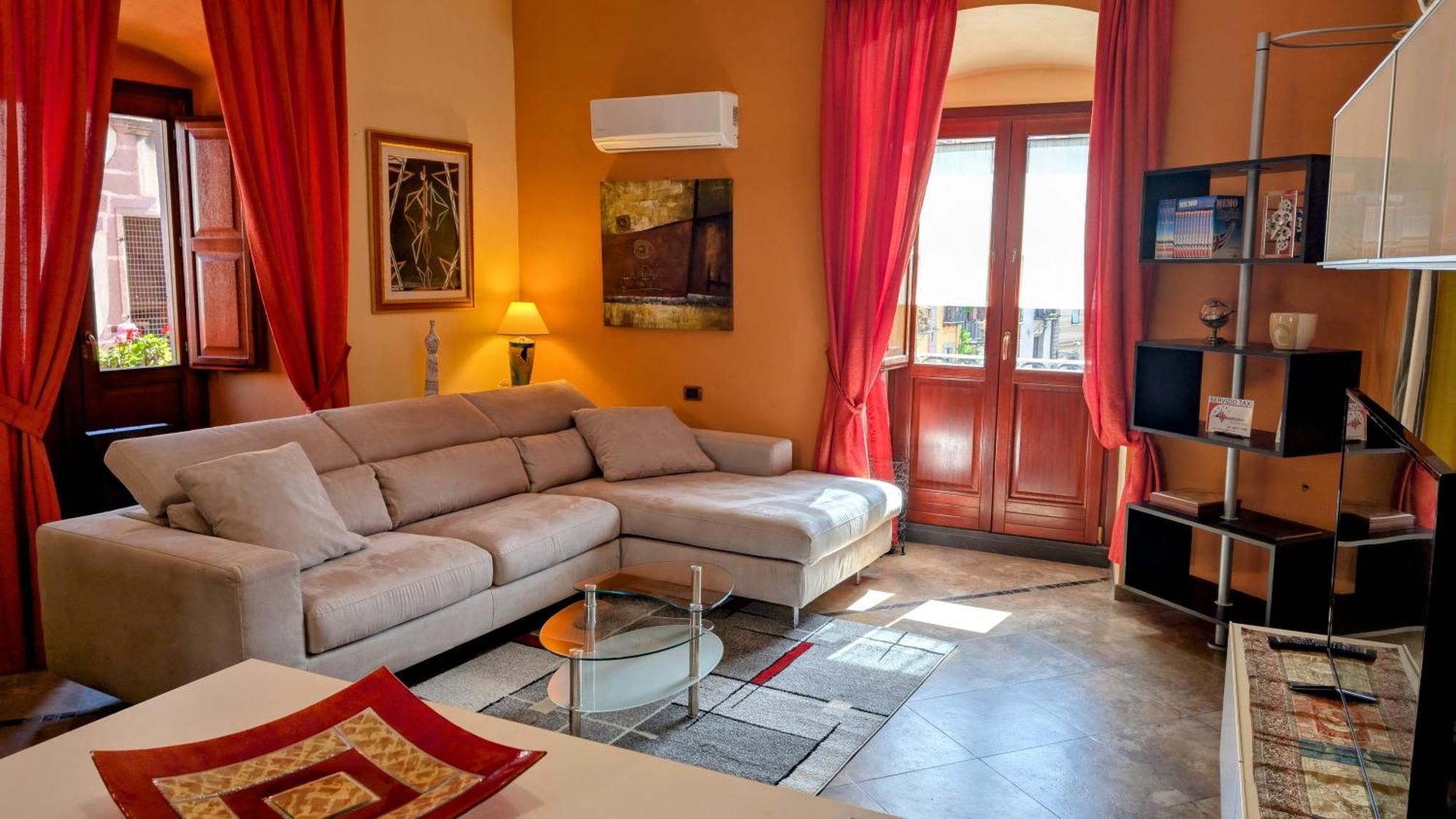 Luxury Home Bosa Apartment Buitenkant foto